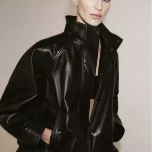 Шкіряна куртка Zara