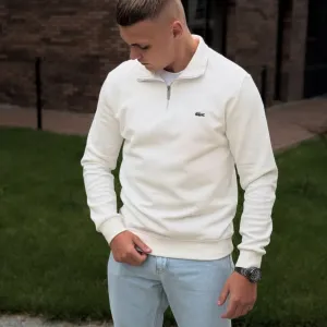 ‼️БЕЗ ПРЕДОПЛАТ‼️Мужской свитшот полу замок лакоста Lacoste | кофта лакоста | полу зип Lacoste | кофта лакоста | мужская зипка Lacoste |Lacoste |