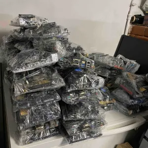 Комплект плата S1150 S1155 S1151 S1156 AM3+ i5 I7 DDR3 DDR4 I5 6400
