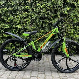 Велосипед Titan Magic 24” магнієва рама Shimano дискові гальма