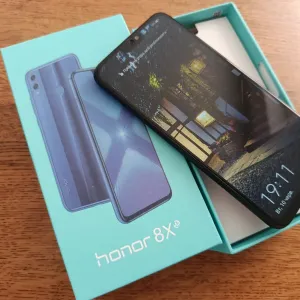‼️Новий смартфон  Honor 8x  темно -синій 6/128gb ‼️ Оригінал