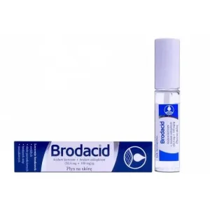 Засіб від бородавок  Brodacid 8 г, Польща(Бродацід)