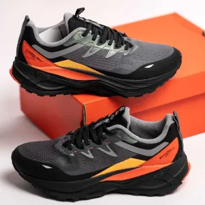 Мужские кроссовки Xtep Running Shoes 977419110030 Charcoal Grey/Black серые с черным