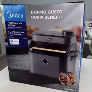 Мультипіч з Німеччини 2 в 1 ( +пар) Midea MF-CY75C2