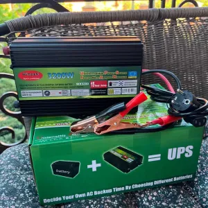 ДБЖ ИБП Безперебійник Інвертор Инвертор  800w 1300w 1800w 3200w 5200w