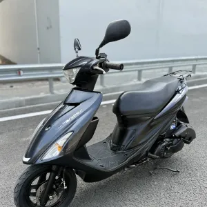 Suzuki adress 125s LIMETED 2015