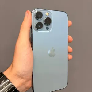 Apple iPhone 13 Pro Max / 128GB / Sierra Blue (MLKP3) / Айфон 13 Про макс / Акб 100% / Купити айфон 13 про макс