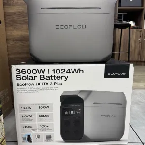 Зарядна станція EcoFlow DELTA 3 Plus, 1024 Вт-год (EFDELTA3P-EU) у ная