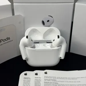 Навушники Apple AirPods 4 (Шумоподавлення, режим прозорості)
