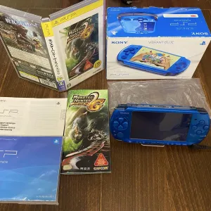 Консоль SONY PSP 3004 vibrant blue