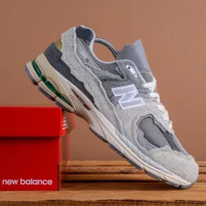 (1842) Кросівки New Balance 2002R сірі (41-45) NB нб ню беленс