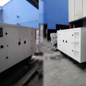 Генератор 50 кВА з двигуном Baudouin, новий