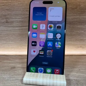 iPhone 15 Pro Max 256!! АКБ: 90%!! №: 1979!! СТАН ІДЕАЛЬНИЙ!! З США!! Айфон купити оригінал !!