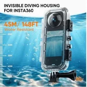 Підводний корпус чохол для Insta360 X5 ВОДОНЕПРОНИЦАЕМЫЙ БОКС