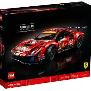 Конструктор LEGO Technic Ferrari 488 GTE AF Corse №51 42125 НОВИЙ ЗАПАКОВАНИЙ