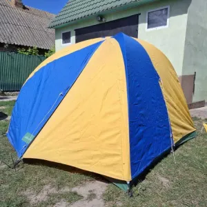 Палатка коттонова 3місна з Європи