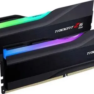 Нове/ГАРАНТІЯ | Оперативна пам'ять DDR5 64GB (2x32GB) 6000/CL30 G.SKILL Trident Z5 RGB Black (F5-6000J3040G32GX2-TZ5RK)