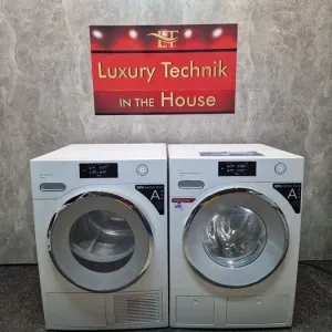 Найтоповіший Passion пралка Miele  WWV980 & сушильна машина TWV780