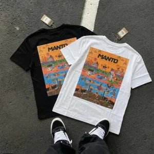Спортивна Нова Футболка MANTO Gym (XS-XXL)