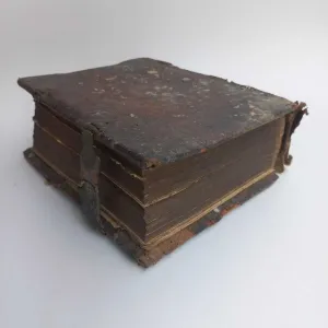Псалтир 1861 року з історією