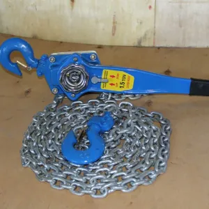 Лебідка ричажна таль від 0,75 до 6 т, довжина 3-6 м | РОЗПРОДАЖ СКЛАДУ!