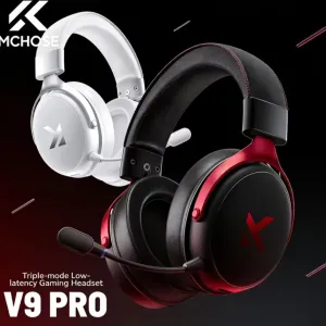 ‼️New‼️Бездротові навушники Mchose V9 Pro+ коврик в подарунок‼️Top‼️