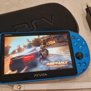 Ps vita Slim 64гиг с играми 62шт!