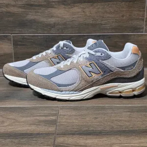 Оригінальні кросівки New Balance 2002R Mushroom Brown/Grey