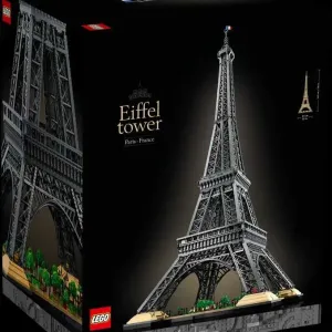 конструктор LEGO Icons 10307 Ейфелева вежа, LEGO ICONS 10307 Эйфелева башня