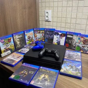 ГАРАНТІЯ+Ігри Playstation 4 PRO на 1000гб (55 ігор на аккаунті)