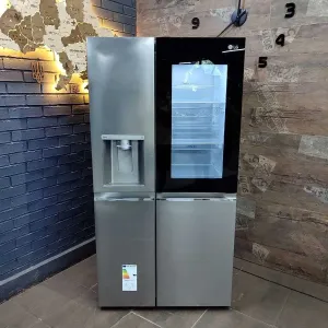 Syde by Side холодильники LG GSXV90BS NoFrost  стан:new сучасні моделі