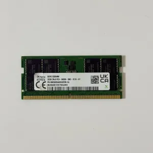 Оперативна памʼять SO-DIMM DDR5 на 32 gb 5600 MHz