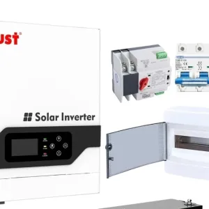 Гібридний Інвертор MUST 3,0kwt.  Wifi. Найкращий