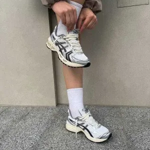 Кроссовки Женские Asics Gel-Kayano14 White Black/Жіночі Кросівки Асікс