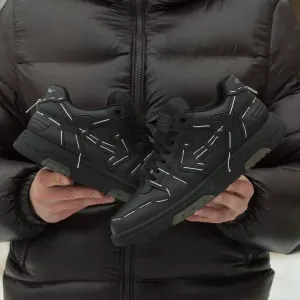 37-45 р кросівки Off White Out Of Office 'Sartorial Stitch - Black'
