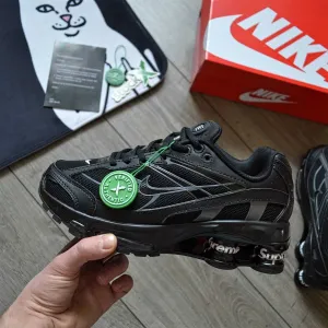 Чоловічі кросівки Nike x Supreme Shox Ride 2 SP "Black" Розміри 40-45
