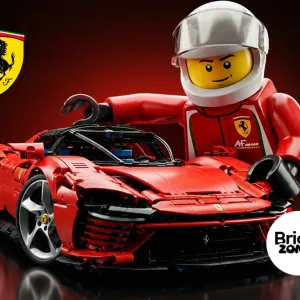 ‼️3778 деталей‼️Конструктор Ferrari Daytona SP3 (42143)