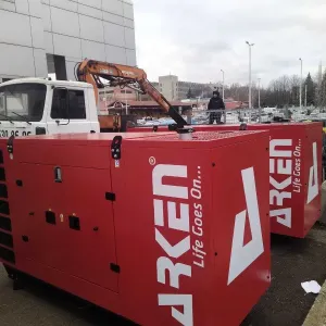 Генератор дизель 3Ф 65кВА