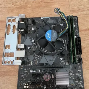 HexaCore Intel i5-8500 4.1Ghz+ASUS H310M-K/охолодження Мощний комплект 6ядер
