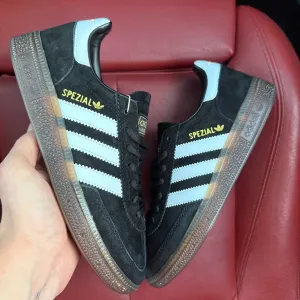 (ОПЛАТА ПІСЛЯ ОГЛЯДУ)Adidas Spezial Black White Адідас Спешиал Чорно-білі
