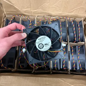 Кулер Martech - Asic Antminer L9, S21, T21, L9, S19k Pro, KS5.Оригінал