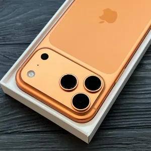 iPhone 17 Pro Max 256 gb Orange фізична Sim Магазин Гарантія