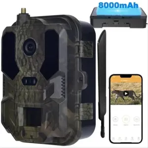 Hc960Pro Фотоловушка Hc960Pro 4G камера 8000mAh Suntek HC960Pro онлайн видеокамера hc940pro hc950pro hc960pro фотоловушка на сімкарті