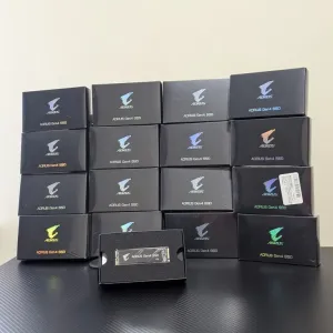 SSD m.2 NVMe AORUS 1TB Gen4 | ССД PCIe gen4.0 x4 на контролері Phison з DRAM кешем 1800TWB