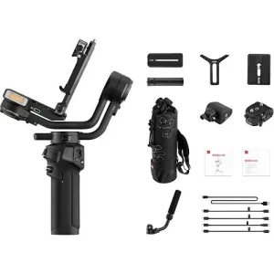 Продаю електронний 3х осьовий стабілізатор Zhiyun Weebill 3S Combo