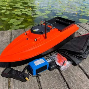 Короповий кораблик D80 B з GPS 100 т Прикормочний карповий кораблик для завезення прикормки для риболовлі Прикормочный карповый кораблик д80 рыбалки