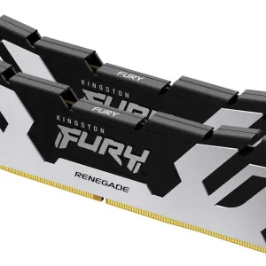 Вживане/ГАРАНТІЯ | Оперативна пам'ять DDR5 32GB (2x16GB) 6400/CL32 Kingston FURY Renegade Silver RGB (KF564C32RSAK2-32)