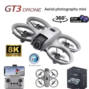 Міні-дрон GT3 з HD-зйомкою, Hover-функцією, квадрокоптер, для дітей