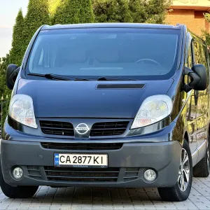 Nissan Primastar 2.5 Дизель Кондиціонер, Круїз Контроль, Рестайлінг 2008 РІК!!! Стан Як на Фото ІДЕАЛ  КОЖНА ФОТОГРАФІЯ ВІДПОВІДАЄ ДІЙСНОСТІ!!!