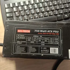 Tfx sfx atx seasonic gamemax 750w